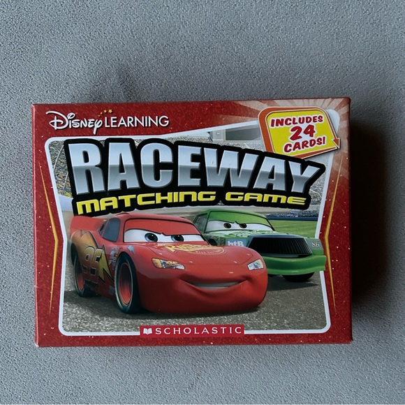 Set of 3 ~ Puzzles & Games ~ Dinosaur Patterns - Batman Cards - Cars Matching - Picture 9 of 11